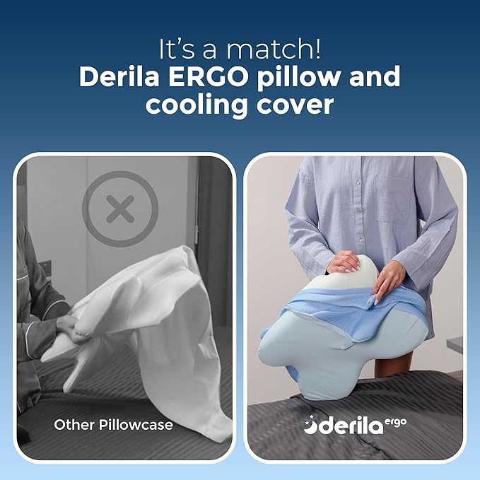 Derila Ergo Pillowcase Cervical Neck Pillow - Image 3