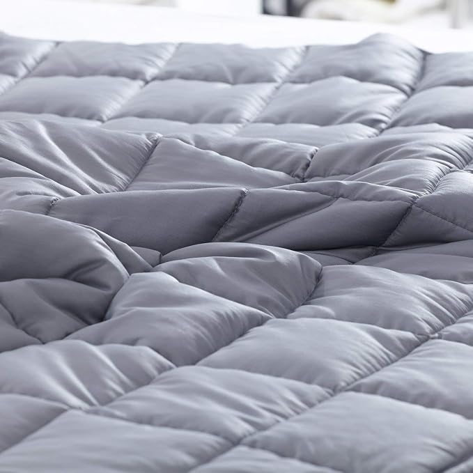 Waowoo Weighted Blanket Adult, 20lbs 60"x80" Blanket - Image 6