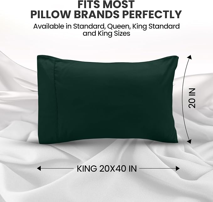 Utopia Bedding King Pillow Cases - Image 2