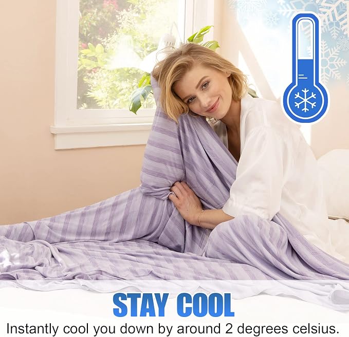 Ailemei Direct Cooling Throw Blanket - Image 3