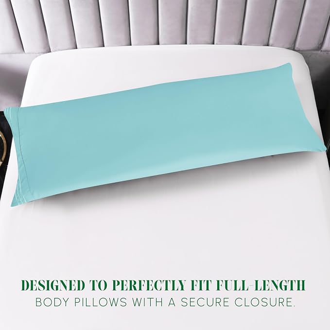Elegant Comfort Luxury Ultra-Soft 1-Piece Body Pillowcase - Image 3