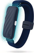 Homedics WakeBand Silent Vibrating Alarm Wristband, Ultra-Light Comfortable by Homedics