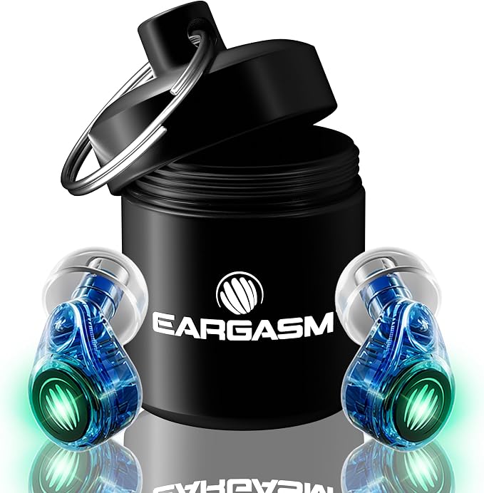 Eargasm Earlights Light Up High Fidelity LED Earplugs by Eargasm