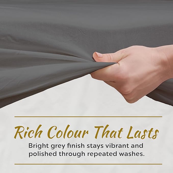 Jersey Knit Microfiber 2 Twin XL Fitted Bottom Bed Sheets 1800 Ultra Soft - Image 4