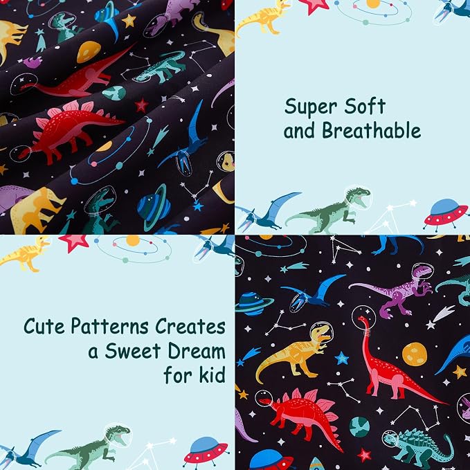 lasoftan Kids Sheet Set Full Size, Full Sheet Set - Image 3