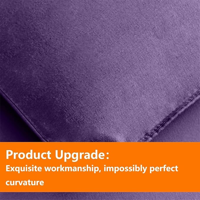 TAIMIT Purple King Comforter Set - Image 5