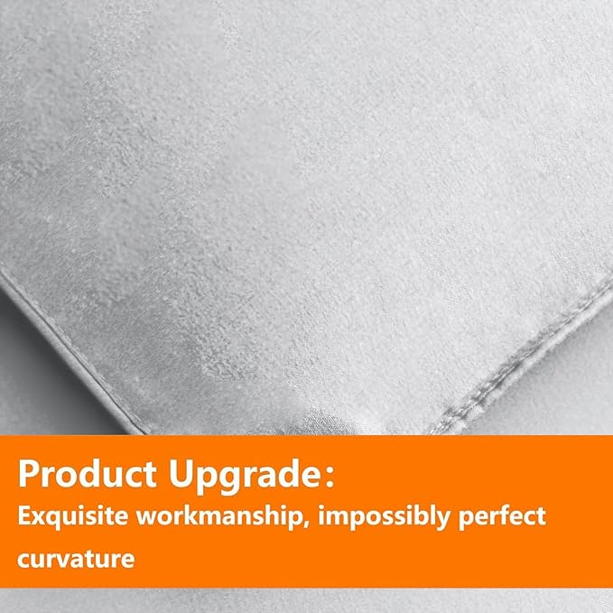 Light Grey Full Size Comforter Set - Image 5