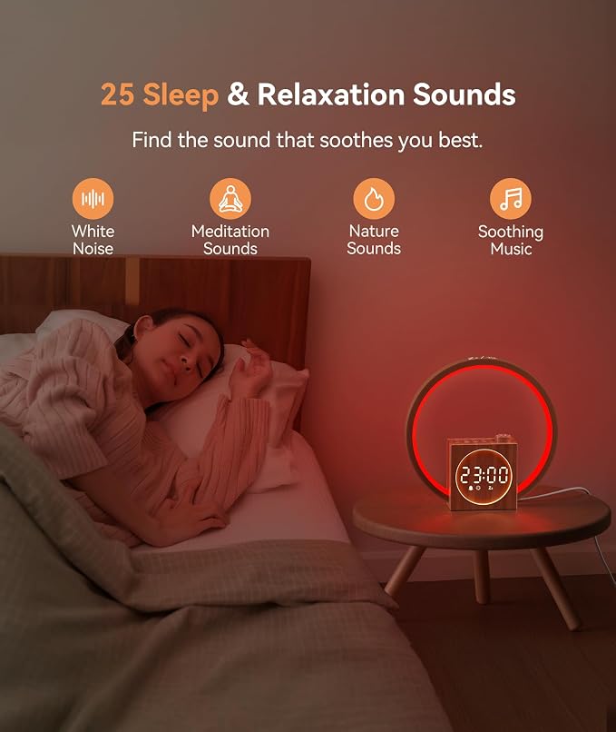 Dreamegg Sunrise Alarm Clock - Image 5