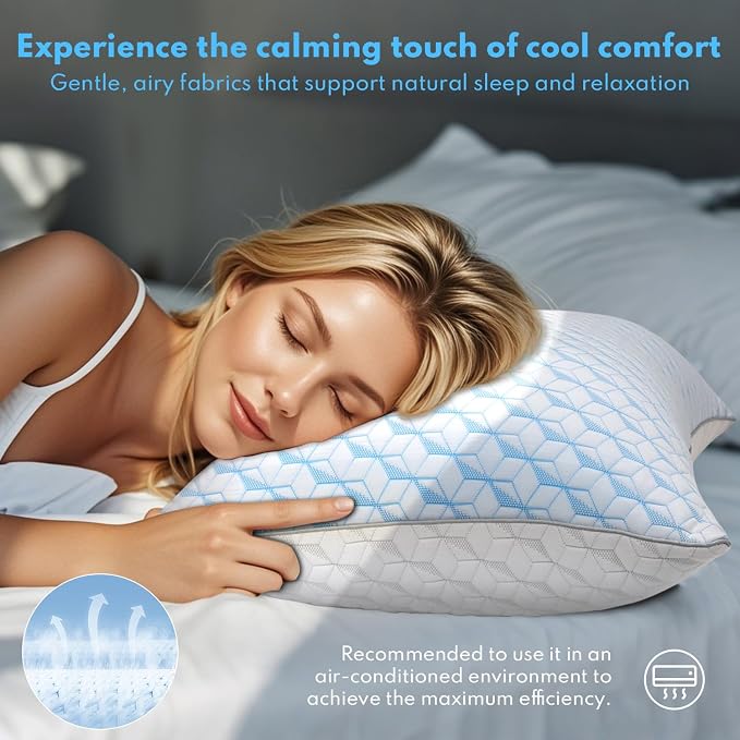 Bed Pillows Queen Size for Sleeping - Image 4