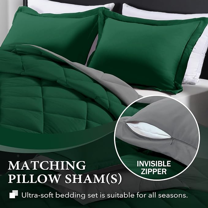 downluxe Twin Comforter Set - Image 3