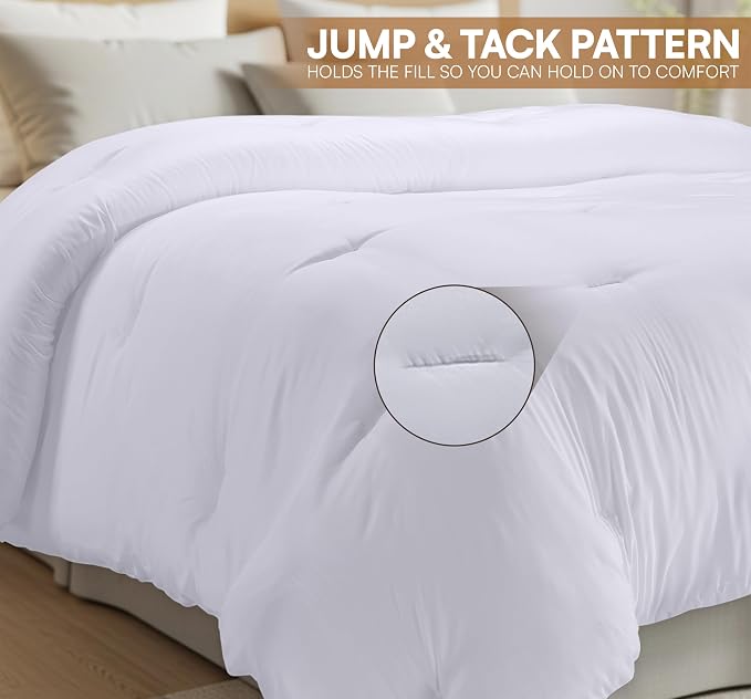 Utopia Bedding Comforters Full Size, All Season Duvet Insert, Down Alternative - Image 7