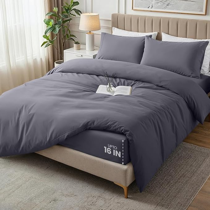 Utopia Bedding Duvet Cover King by UTOPIABEDDING
