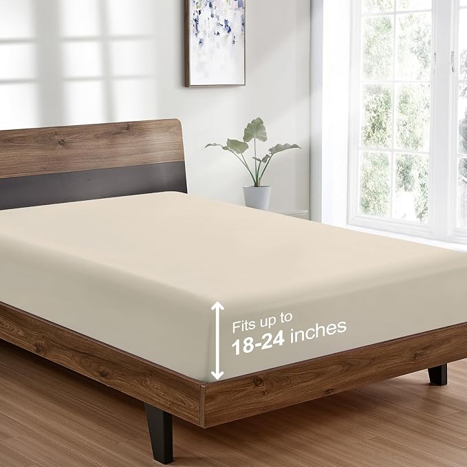 FreshCulture Queen Fitted Sheet Only by FreshCulture