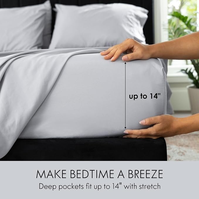 ClevaHome Full Size Sheet Set - Image 2