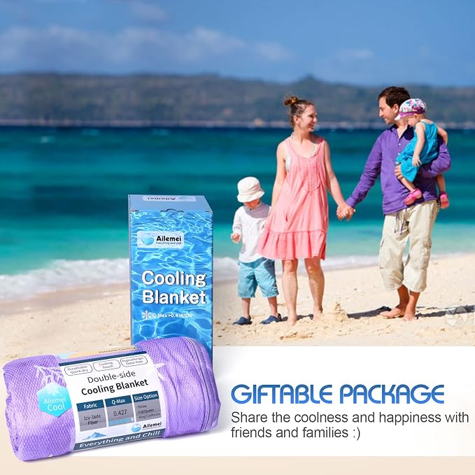Ailemei Direct Cooling Throw Blanket - Image 5