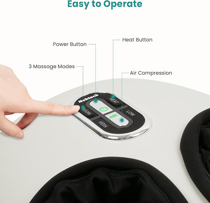 Nekteck Shiatsu Foot Massager - Image 4
