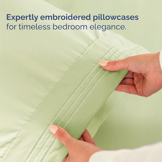 Twin Size 3 Piece Sheet Set - Image 6