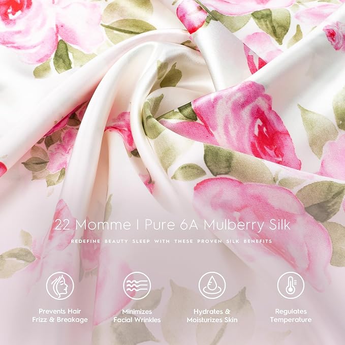 TAFTS 22mm 100% Pure Mulberry 6A Silk Pillowcase - Image 5