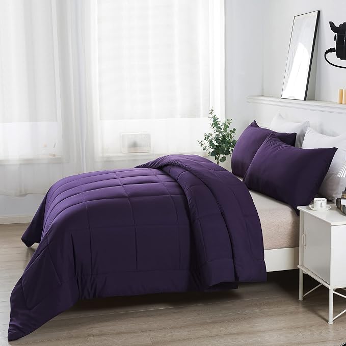 DOWNCOOL King Size Comforter Set -All Season Bedding Comforters Sets - Image 7
