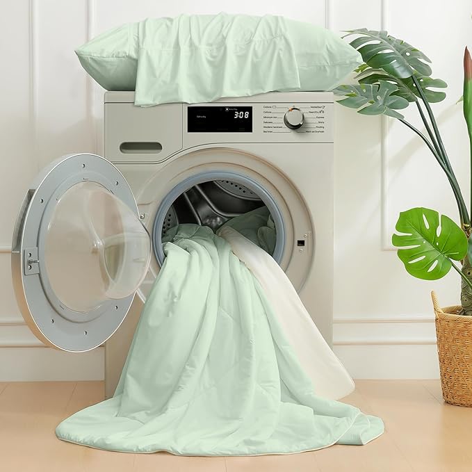 Cozy Bliss Cooling Comforter King Size, Cooling Blankets - Image 5