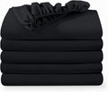 Bare Home 5-Pack Fitted Bottom Sheets Twin by BareHome