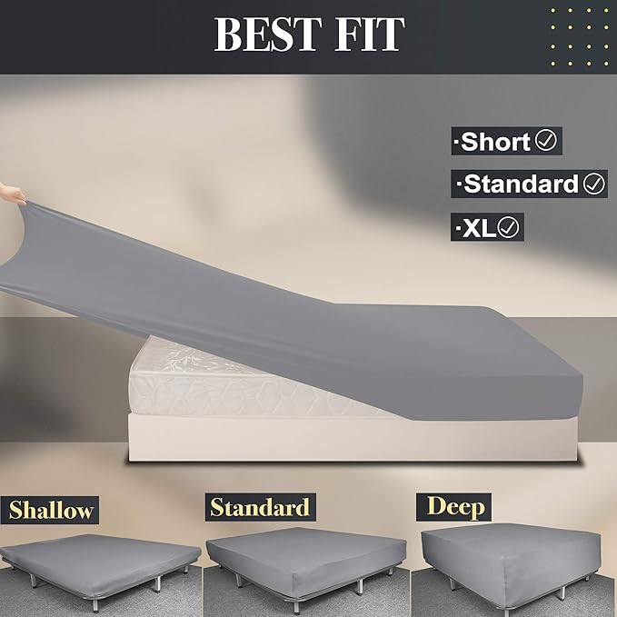 Twin Size Fitted Sheet Only - Image 4