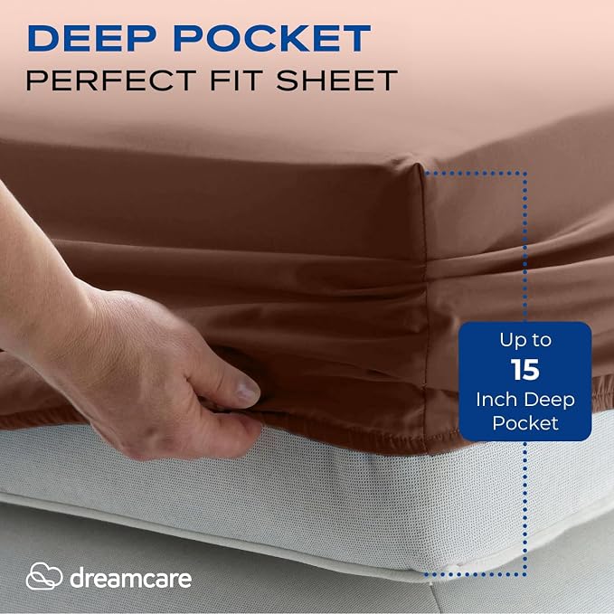 DREAMCARE Twin XL Sheet Sets - Image 3