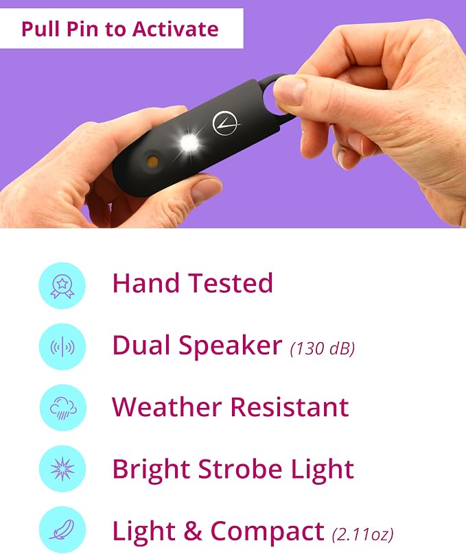 Vantamo Personal Alarm for Self Defense - Image 6