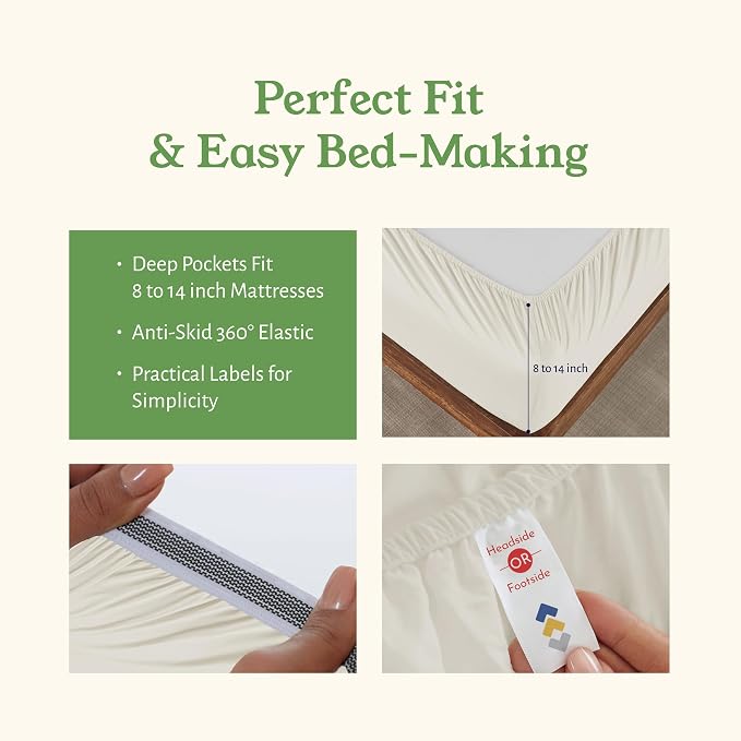 California Design Den XL Twin Sheets Set - Image 6
