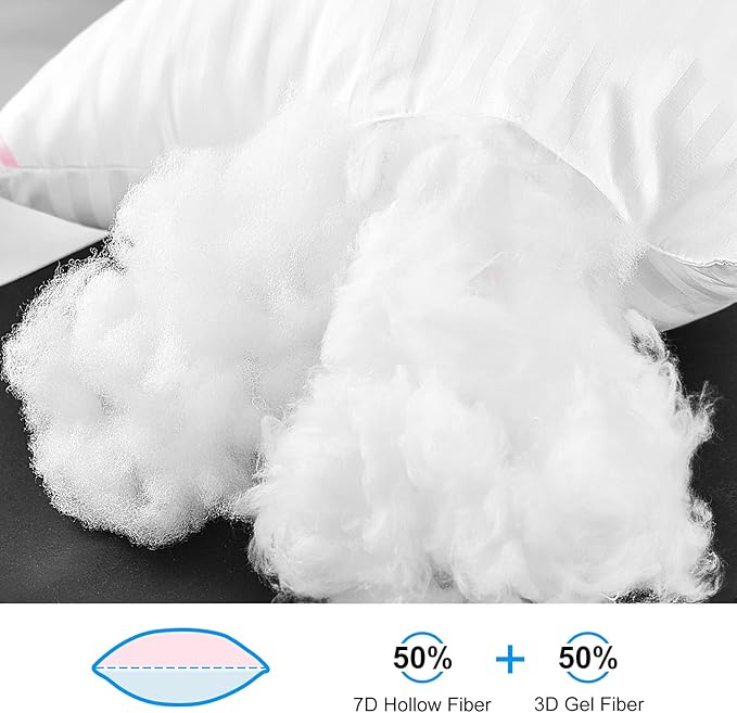 EIUE Hotel Collection Bed Pillows - Image 2