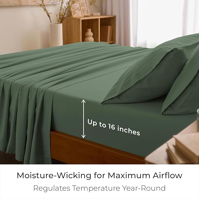 Mellanni Queen Sheets Set - Image 4