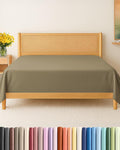 King Size Flat Sheet by CGKUnlimited