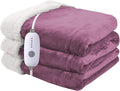 Heated Blanket Electric Throw Size 50''x60'' by Minervada