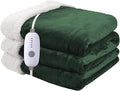 Heated Blanket Electric Blanket Queen Size 84''x90'' by Minervada