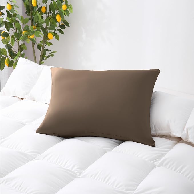 ZPECC Pillow Cases King Size Set of 4, 20x36 Envelope Closure Pillowcases - Image 6