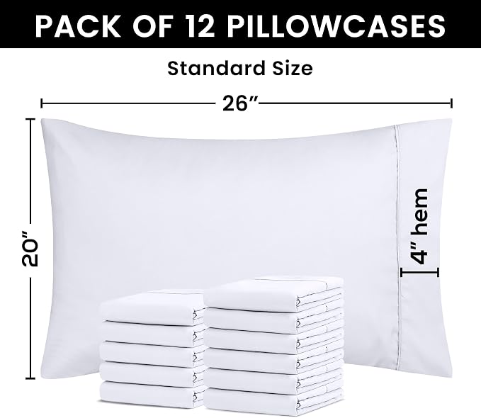 Utopia Bedding Standard Pillow Cases - Image 3