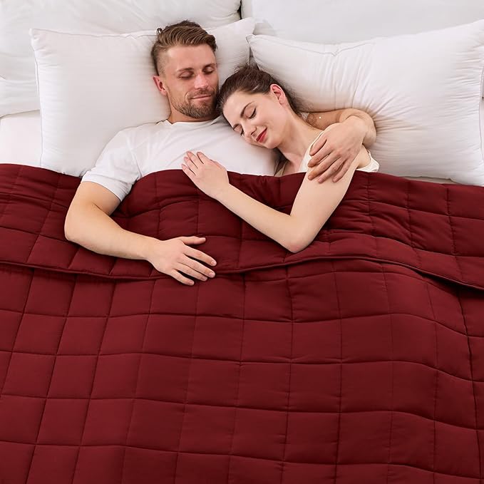 yescool Weighted Blanket for Adults Cooling Heavy Blanket for Sleeping Perfect by yescool