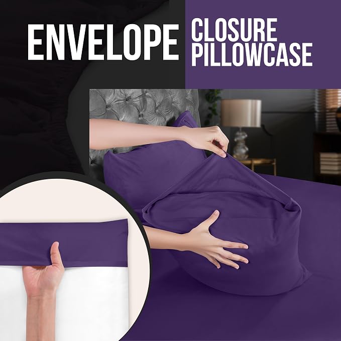 Utopia Bedding Queen Pillowcases - Image 4
