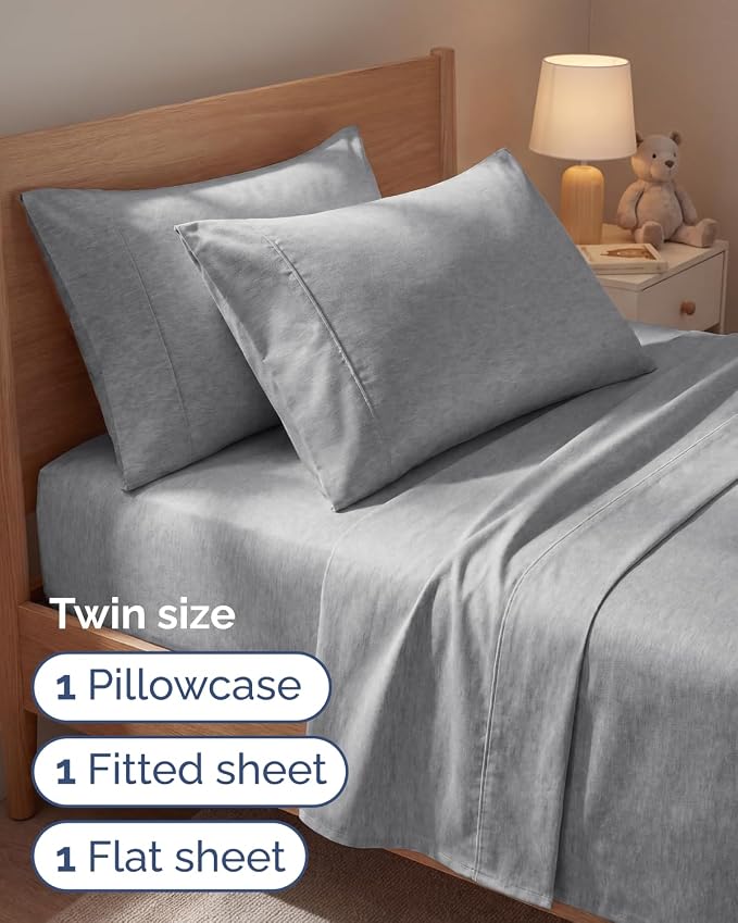 Twin 4 Piece Sheet Set - Image 3