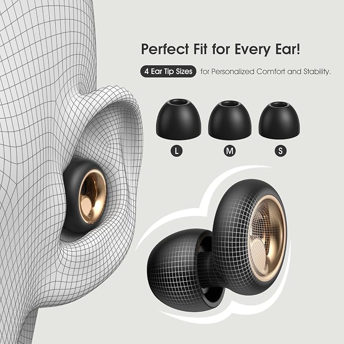 Ear Plugs for Sleeping, 50dB Noise Cancelling Ear Plugs, Reusable Silicone - Image 5