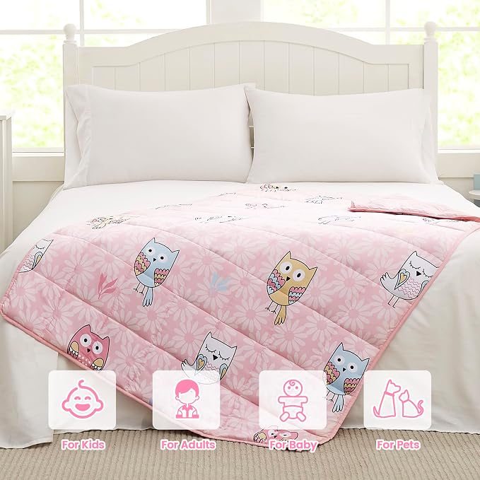 Topcee Weighted Blanket Cooling Throw Heavy Blanket - Image 6