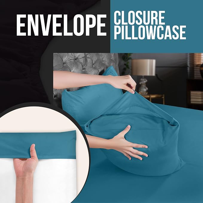 Utopia Bedding King Pillow Cases - Image 5