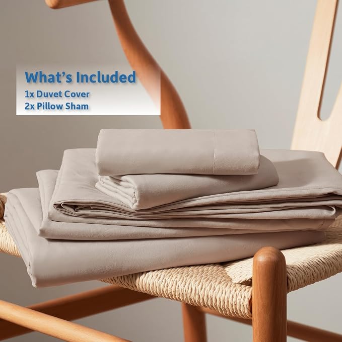 Nestl Linen Duvet Cover Full Size - Image 9
