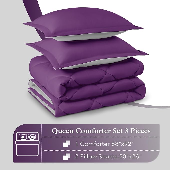 downluxe Queen Comforter Set - Image 6