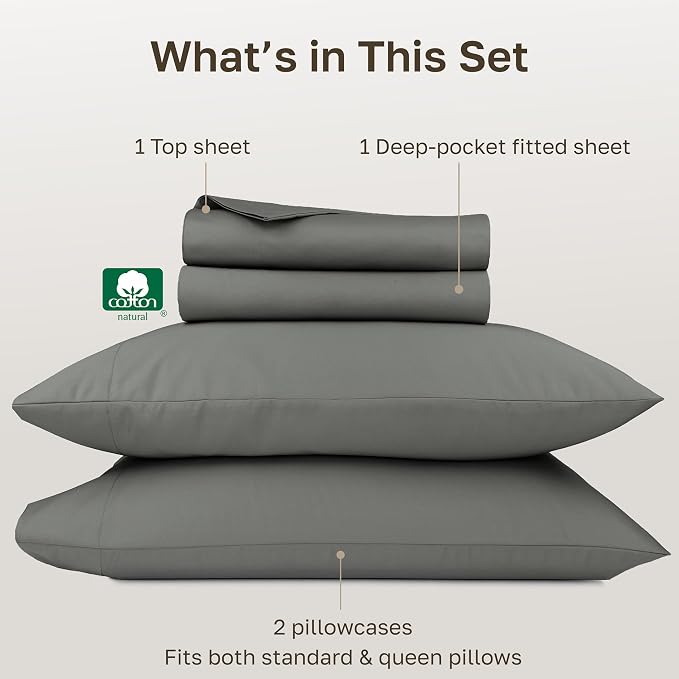 California Design Den Queen Sheets Set - Image 4