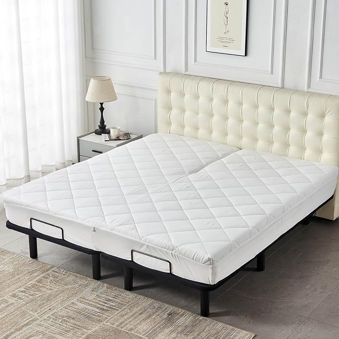Kingnex Split Top King Mattress Topper - Image 6