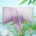 ELIBABA Cooling Bamboo Side Sleeper Pillowcase, King Size, 20 x 36 Inches by ELIBABA