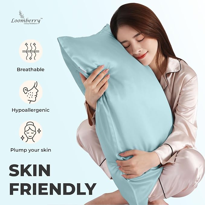 100% Pure Mulberry Silk Pillowcase - Image 3