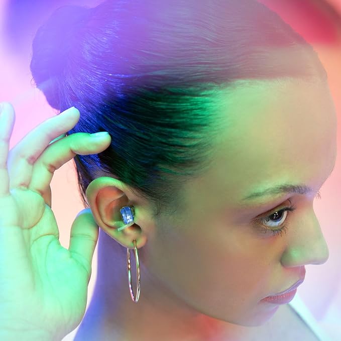 Eargasm High Fidelity Blue Earplugs - Image 5