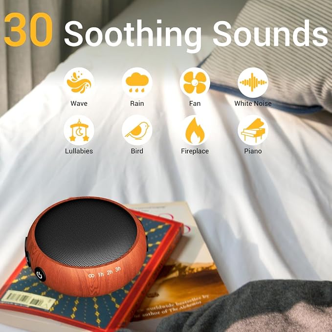Sound Machine Small White Noise Machine - Image 2